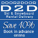 D2D Ski Rental Delivery - Have your ski & snowboard rentals delivered to your lodge, hotel, or home. Save 20% when you book online in advance.