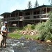 Aspenalt Lodge - Basalt, CO - The affordable lodging alternative, just 20 minutes from Aspen on the Frying Pan River. Cozy accomodations, continental breakfast, riverside hot tub, & friendly service.