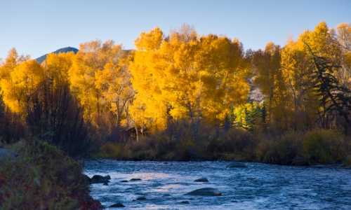 Aspen CO Lakes And Rivers