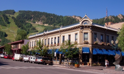 Downtown Aspen Colorado Shopping