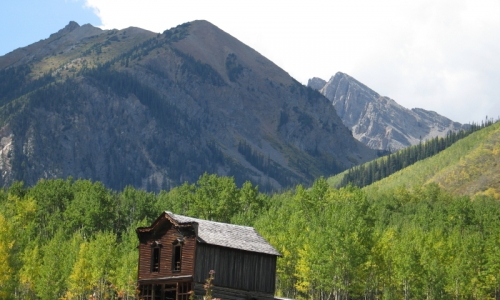 Ashcroft Ghost Town Aspen Colorado