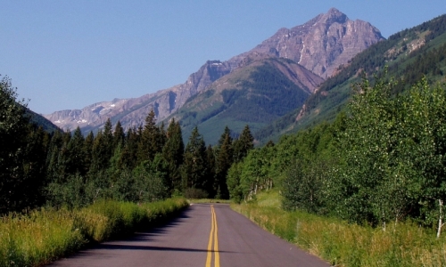 Maroon Bells Mountains Colorado