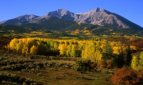 Mount Sopris Colorado
