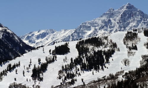 Buttermilk Ski Area Colorado