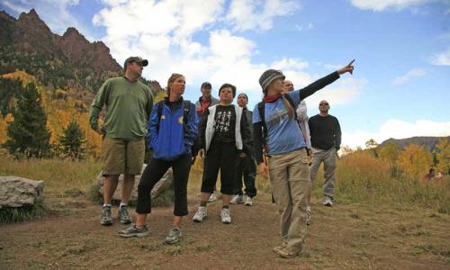 Guided Hike near Aspen Colorado