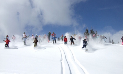 Snowshoeing Tour in Aspen Colorado