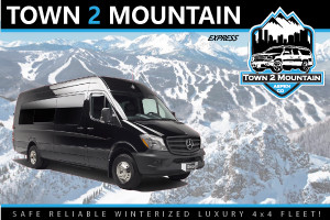 Town 2 Mountain Aspen Shuttle & Transportation