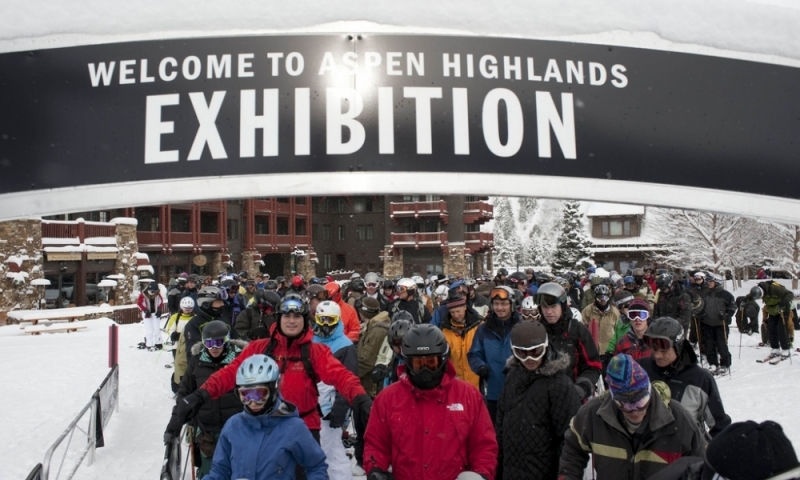 Waiting for Snow at Aspen Highlands