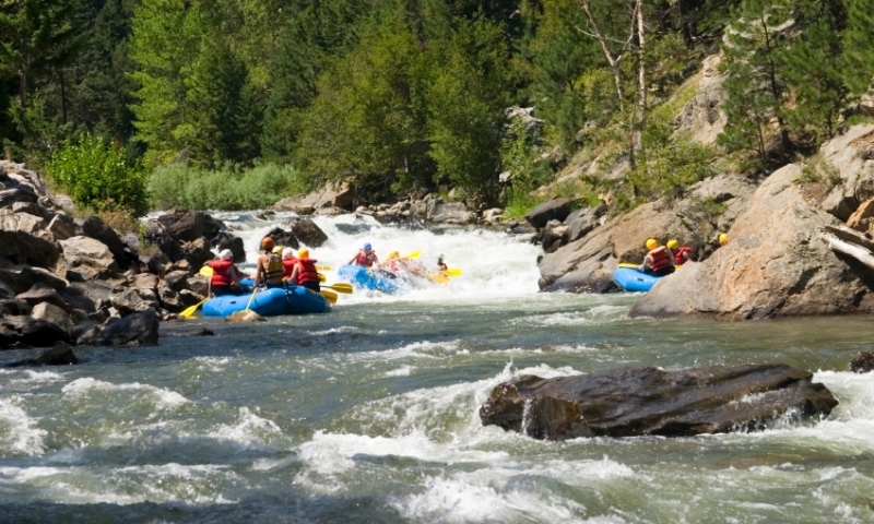 Colorado River Colorado Whitewater Rafting