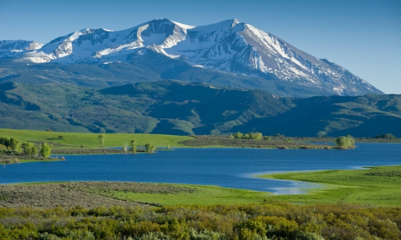Mount Sopris White River National Forest Colorado