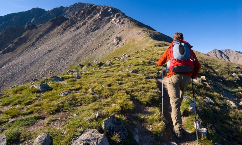 Climbing La Plata Peak in the Sawatch Range