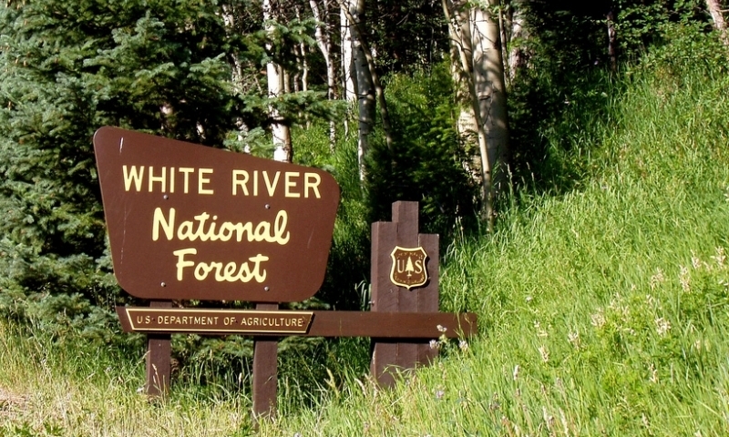 White River National Forest Colorado