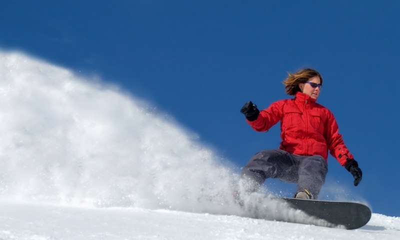 Snowboarding Snowboarder Winter