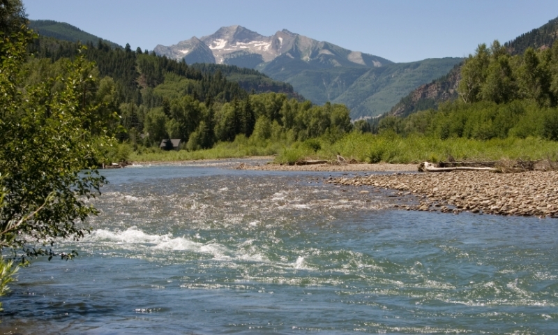Crystal River near Redstone Colorado