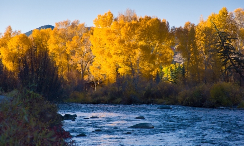 Roaring Fork River Carbondale Colorado