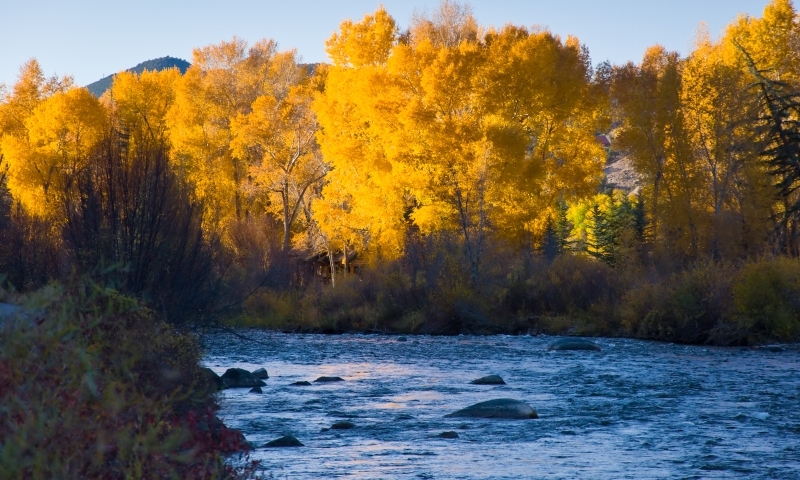Roaring Fork River Carbondale Colorado