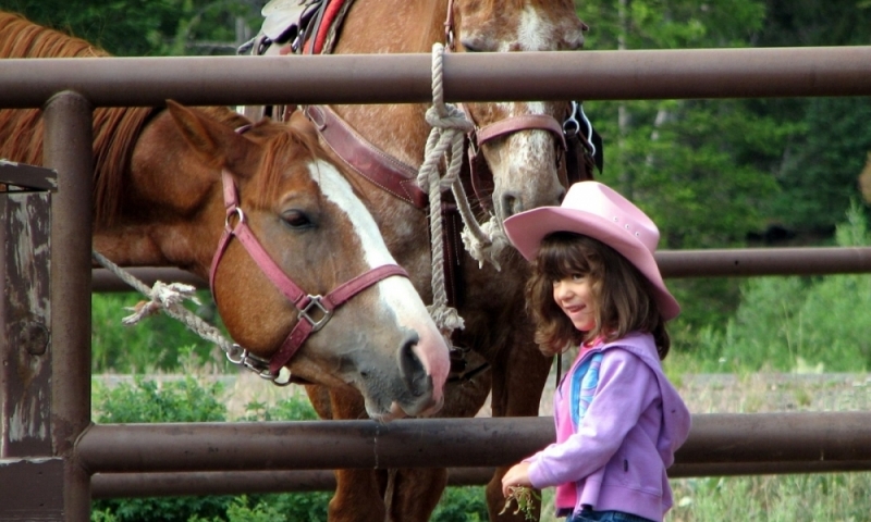 Horseback Riding Kids
