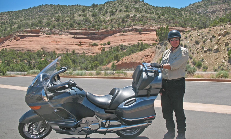 Motorcycle Tour through Colorado National Monument