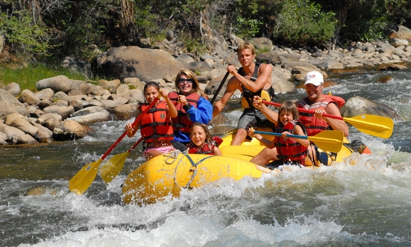 Aspen Rafting
