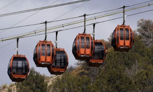 Iron Mountain Tramway