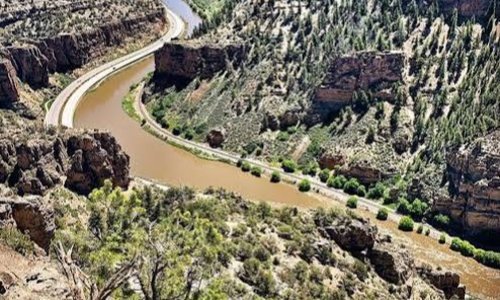 Glenwood Canyon & Trail
