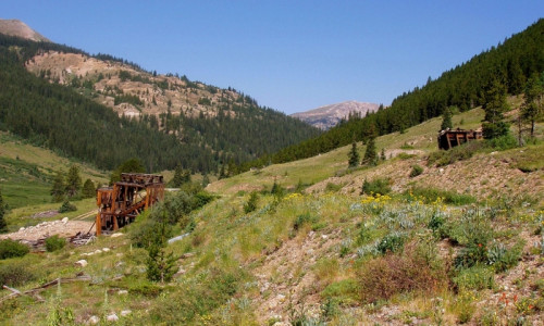 Independence Ghost Town