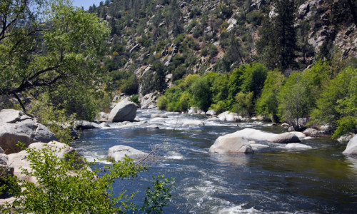 Lakes, Rivers & Waterfalls