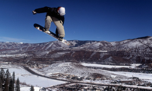 Snowboarding
