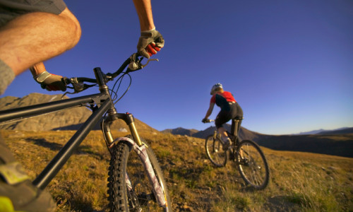 Biking
